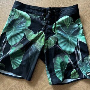 Billabong Floral print boardshorts Kamea Hadar